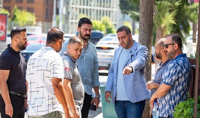 Lider Erman Uzun’dan Asfalt Serim Çalışmalarına Yerinde İnceleme