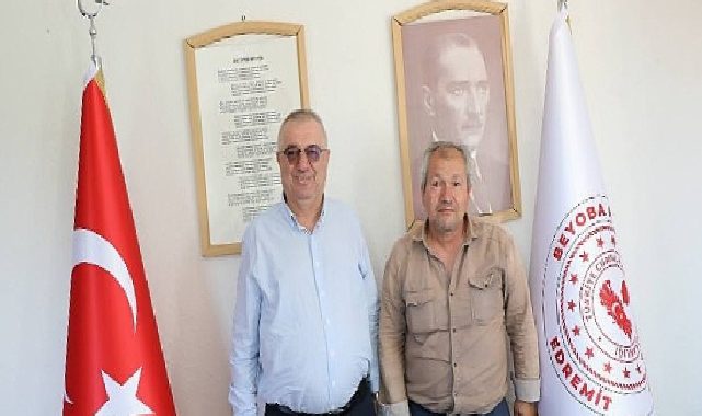 Lider Ertaş muhtarları tek tek ziyaret etti