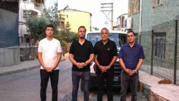 Lider Eşki sabahın birinci ışıklarıyla alanda
