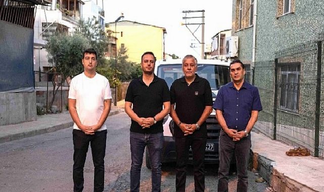 Lider Eşki sabahın birinci ışıklarıyla alanda
