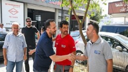 Lider Eşki’den 3. Sanayi Sitesi’ne ziyaret