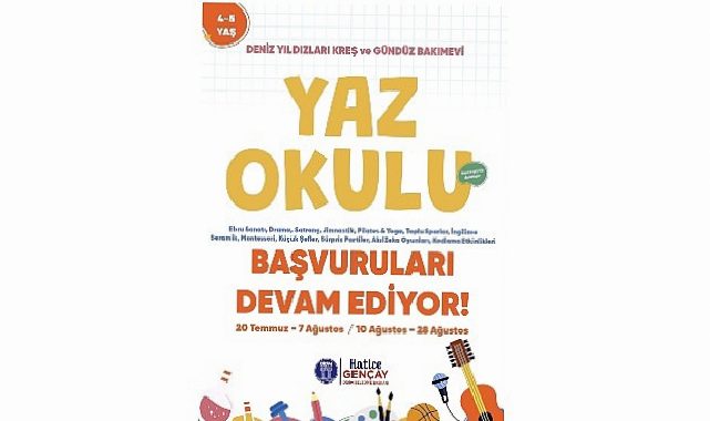 Lider Hatice Gençay: “Çocuklarımızın Yaz Tatilini Eğitim ve Cümbüşle Buluşturuyoruz”
