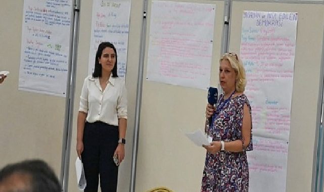 Lider Kınay: “Değişimi birlikte yapacak, birlikte üretecek ve birlikte büyüteceğiz”