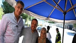 Lider Kocaman Esnafın Tezgâhına Konuk Oldu