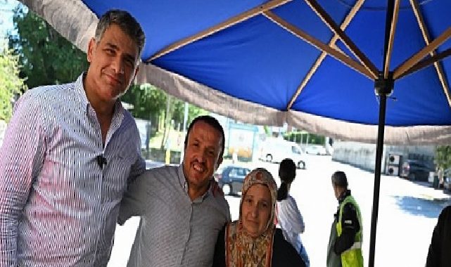 Lider Kocaman Esnafın Tezgâhına Konuk Oldu
