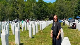 Lider Memnun, Bosna Hersek’te Srebrenitsa’nın acısına ortak oldu