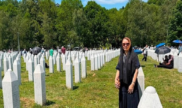 Lider Memnun, Bosna Hersek’te Srebrenitsa’nın acısına ortak oldu