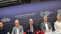 Lider Pekyatırmacı Basın Mensuplarına Atlet Seçme ve Yetiştirme Merkezi’ni Tanıttı