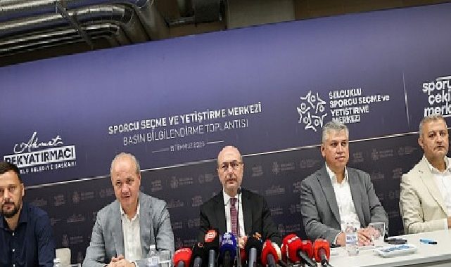 Lider Pekyatırmacı Basın Mensuplarına Atlet Seçme ve Yetiştirme Merkezi’ni Tanıttı
