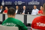 Lider Pekyatırmacı Down Sendromlu Futsal Millî Takımı ile Bir Araya Geldi