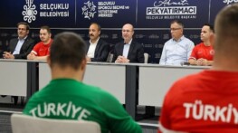 Lider Pekyatırmacı Down Sendromlu Futsal Millî Takımı ile Bir Araya Geldi
