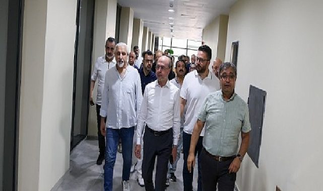 Lider Pekyatırmacı, Selçuklu’nun Yatırım ve Hizmetlerini Meclis Üyeleri ile Birlikte Gezdi