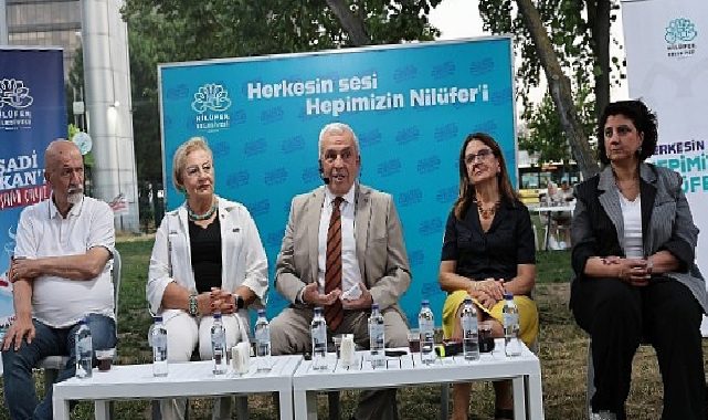 Lider Şadi Özdemir, İhsaniyeliler ile buluştu