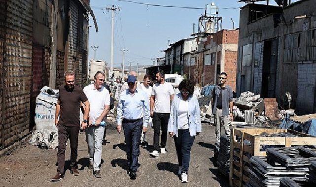 Lider Şadi Özdemir mahallelerdeki meseleleri yerinde inceledi