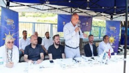 Lider Sandıkçı Toptepe’de: Vatandaşların Taleplerini Dinledi 