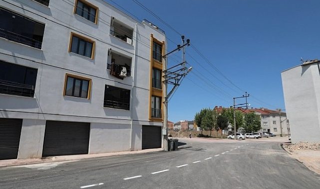 Lider Taban Tamamlanan Asfalt Ve Otopark Çalışmalarını Yerinde İnceledi