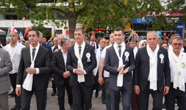 Lider Tugay Erbaa Yaprak Şenliği’ne katıldı