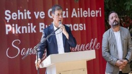 Lider Tugay, şehit aileleri ve gazilerle buluştu “Ne yaparsak yapalım hakkınız ödenmez”