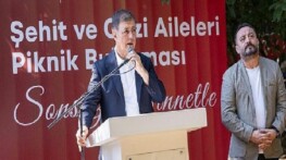 Lider Tugay, şehit aileleri ve gazilerle buluştu “Ne yaparsak yapalım hakkınız ödenmez”