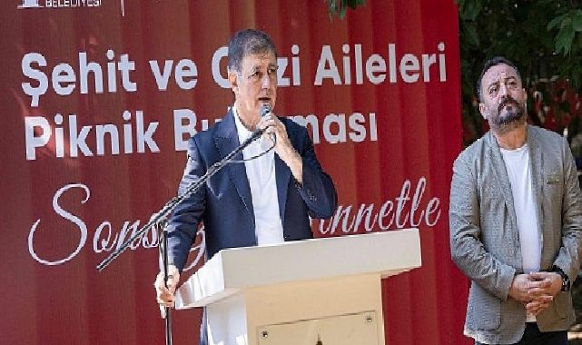 Lider Tugay, şehit aileleri ve gazilerle buluştu “Ne yaparsak yapalım hakkınız ödenmez”