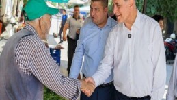 Lider Tugay Tire’de vatandaşlar, üreticiler ve esnafla buluştu