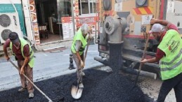 Lider Vekili Akın, Bağlar Caddesi’ndeki yenileme çalışmalarını yerinde inceledi