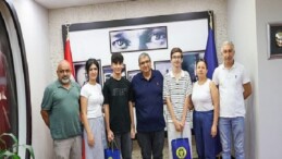 Lider Vekili Benzeri LGS şampiyonlarını ağırladı