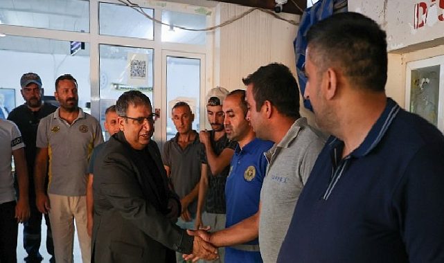 Lider Vekili Benzeri, mesaiye Park Bahçeler şantiyesinde başladı