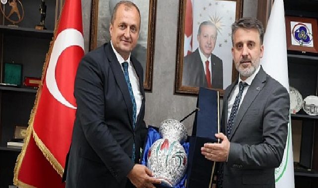 Lider Vekili Biba’dan İznik’e Ziyaret