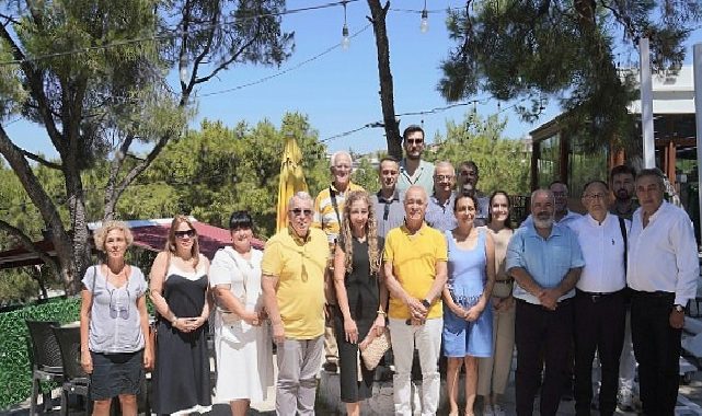 Lider vekili Fuat Gümüş lokal basın temsilcileriyle bir araya geldi