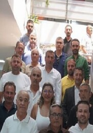 Lider Vekili Fuat Gümüş ve Meclis Üyeleri muhtarlarla buluştu
