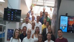 Lider Vekili Fuat Gümüş ve Meclis Üyeleri muhtarlarla buluştu