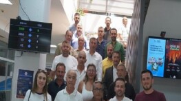 Lider Vekili Fuat Gümüş ve Meclis Üyeleri muhtarlarla buluştu