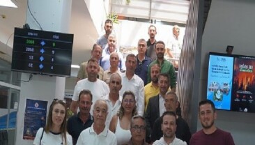 Lider Vekili Fuat Gümüş ve Meclis Üyeleri muhtarlarla buluştu