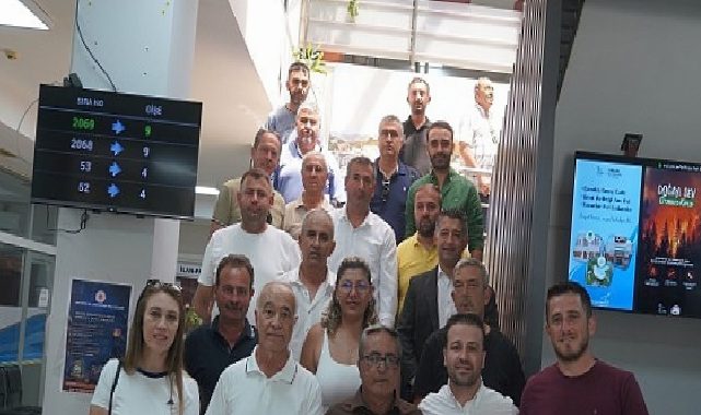 Lider Vekili Fuat Gümüş ve Meclis Üyeleri muhtarlarla buluştu