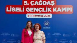 Lider Vekili Özdemir 5. Çağdaş Liseli Gençlik Kampını ziyaret etti