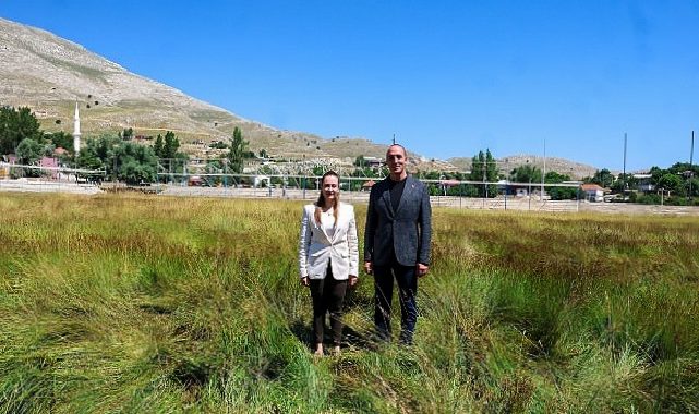 Lider Vekili Özdemir Feslikan Er Meydanı’nı inceledi