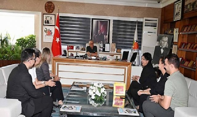 LÖSEV’den Lider Topaloğlu’na ziyaret