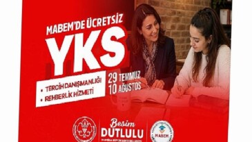 MABEM’de Fiyatsız YKS Tercih Danışmanlığı Başlıyor