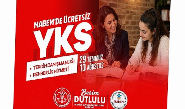 MABEM’de Fiyatsız YKS Tercih Danışmanlığı Başlıyor