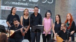 Madımak Unutulmadı. 35 Can Karabağlar ‘da Anıldı