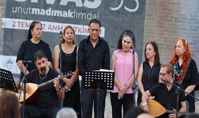 Madımak Unutulmadı. 35 Can Karabağlar ‘da Anıldı
