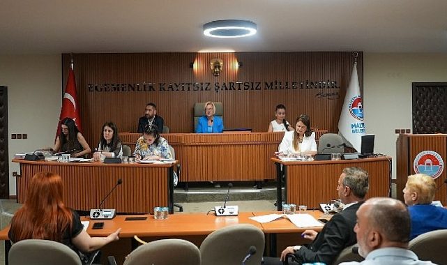 Maltepe Belediye Meclisi’nin temmuz ayı toplantıları sona erdi