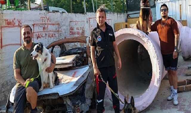 Maltepe Belediyesi patili kahramanları afetlere hazırlanıyor