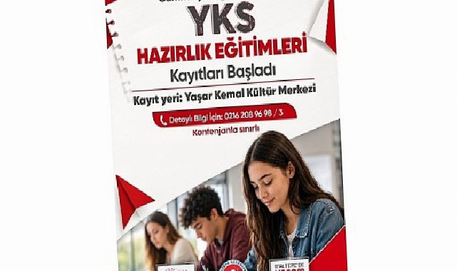 Maltepe Belediyesi’nin YKS hazırlık kursu kayıtları başladı