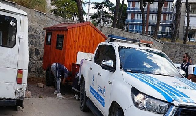 Maltepe Kıyısında Karavan Kontrolleri Aralıksız Sürüyor