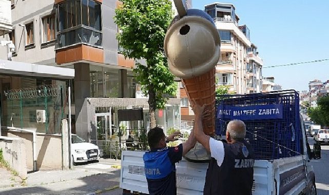 Maltepe zabıtasından Fındıklı’da kapsamlı kontrol