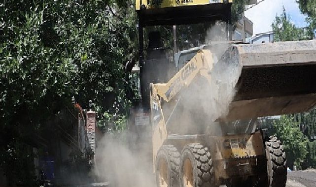 Maltepe’de Asfalt Mesaisi Cevizli’de Devam Ediyor