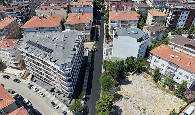 Maltepe’de Asfalt Seferberliği Sürüyor