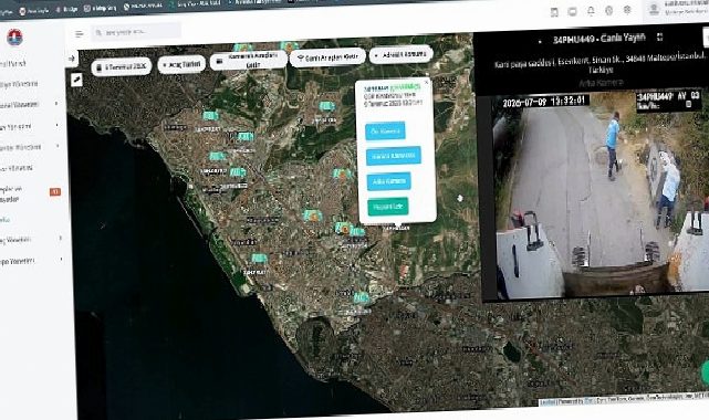 Maltepe’de çöp toplamada “yapay zekâ” takviyesi artırılıyor